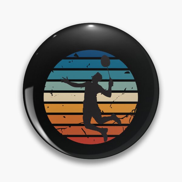 Item preview, Retro Badminton, Vintage Badminton, Badminton Player, Game Day, Badminton Lover, Funny Badminton, Badminton Player Gift designed and sold by Diferenty Shop  ⭐⭐⭐⭐⭐.