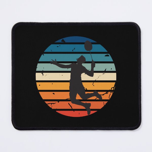 Item preview, Retro Badminton, Vintage Badminton, Badminton Player, Game Day, Badminton Lover, Funny Badminton, Badminton Player Gift designed and sold by Diferenty Shop  ⭐⭐⭐⭐⭐.
