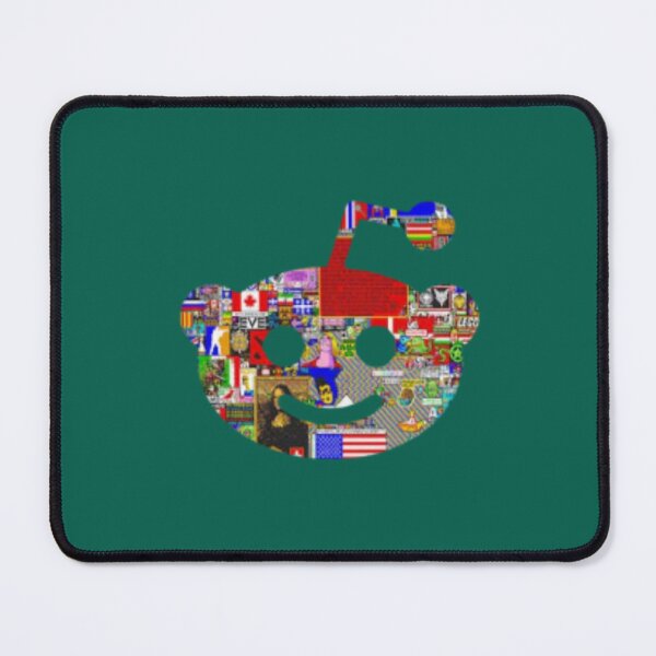 Item preview, reddit iconic r place   designed and sold by ColorGirlz.