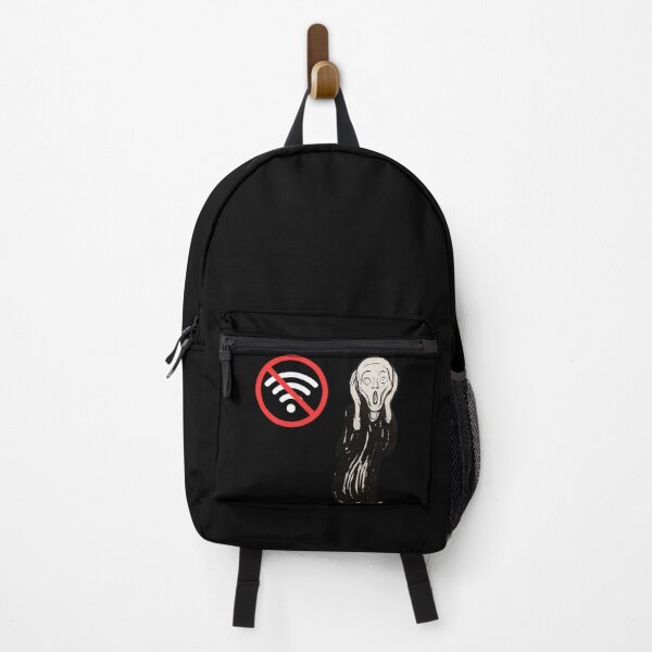 Item preview, the scream no wifi - funny designed and sold by R2Dsign.