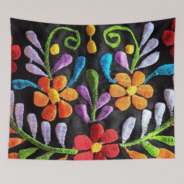 Item preview, Mexican Flowers designed and sold by TinaSalazar.