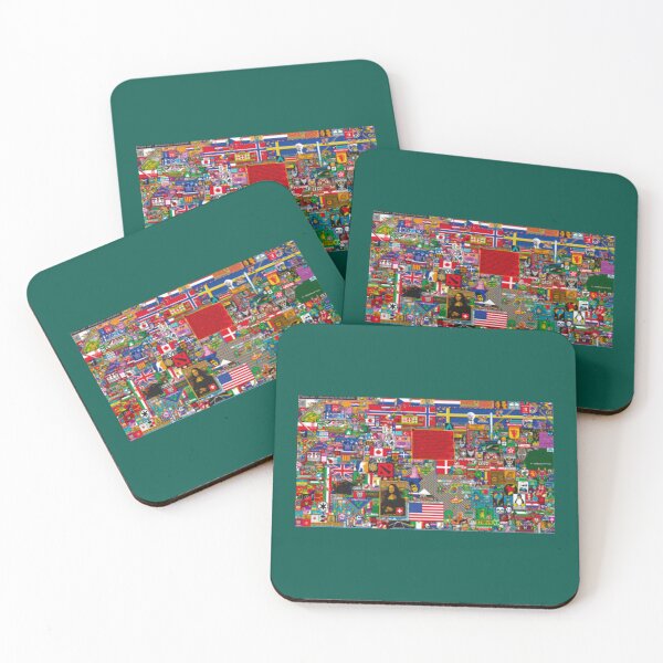 Item preview, Reddit place                      designed and sold by ColorGirlz.