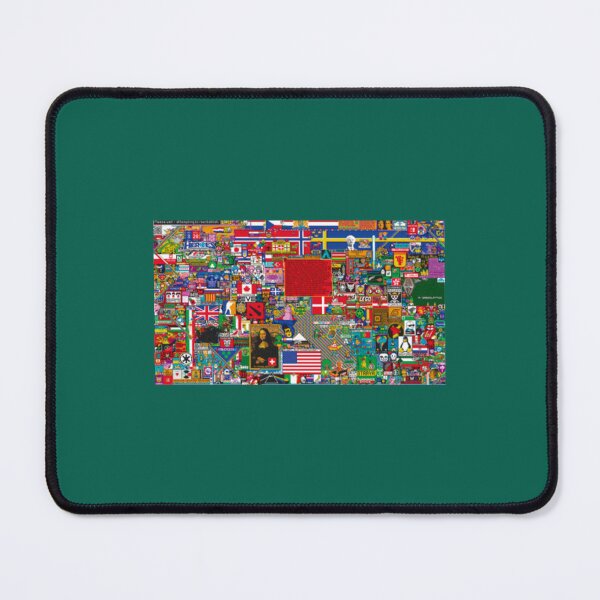 Item preview, Reddit place                      designed and sold by ColorGirlz.