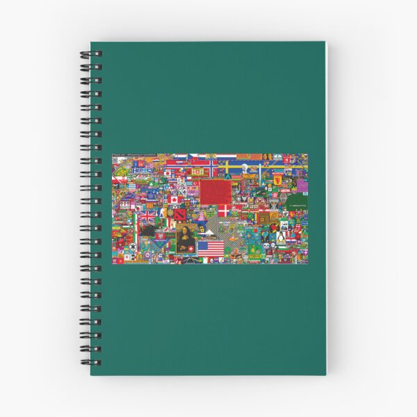 Item preview, Reddit place                      designed and sold by ColorGirlz.