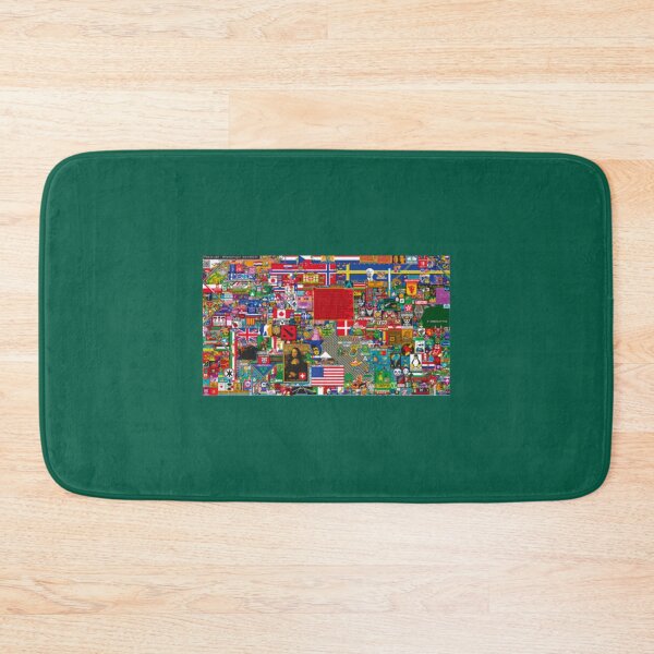 Item preview, Reddit place                      designed and sold by ColorGirlz.
