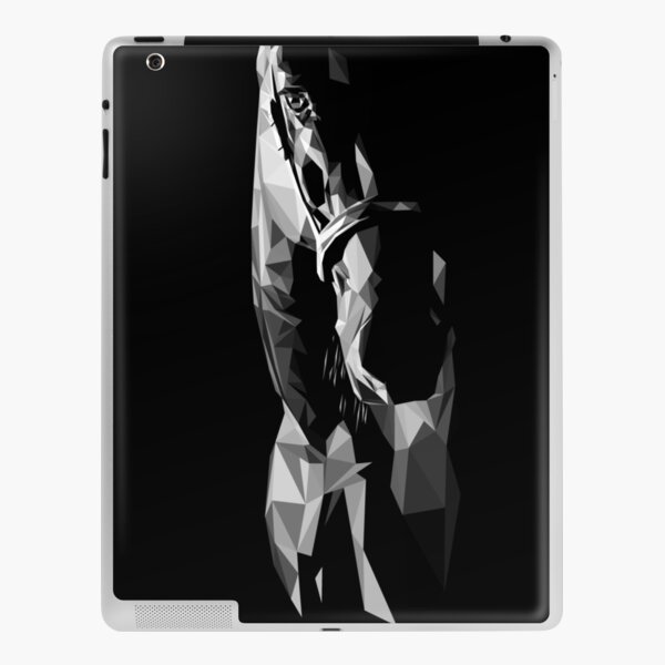 Horse Portrait of the Polygon Style iPad Skin