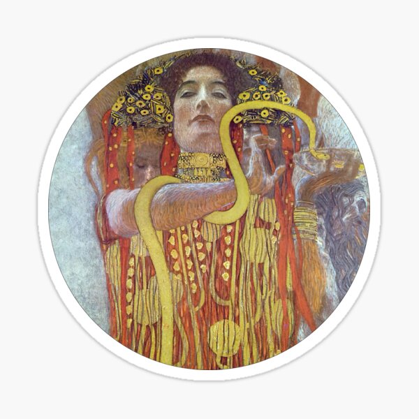 Item preview, Gustav Klimt Medicine designed and sold by maniacfitness.