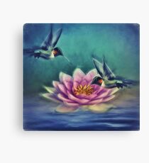Lotus Flower 2 Canvas Print