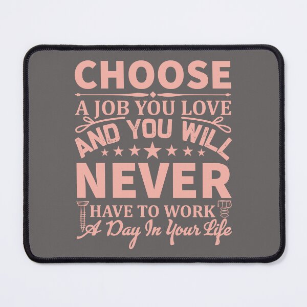 Item preview, A job with love designed and sold by millaundeddi.