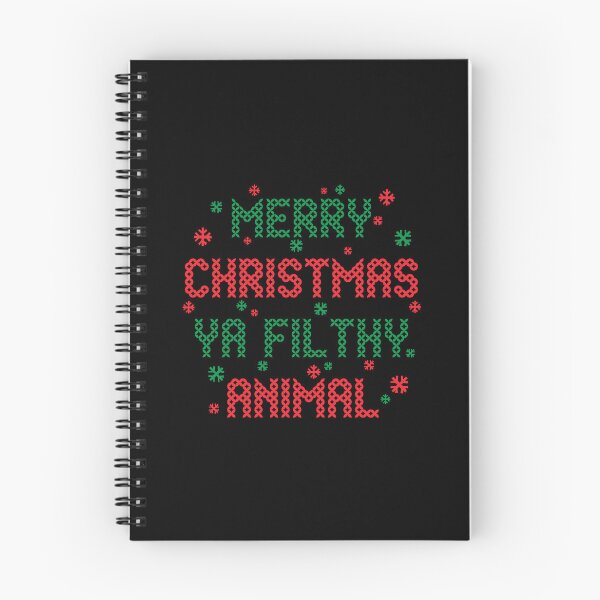 Item preview, Merry Christmas Ya Filthy Animal! designed and sold by SimplyNewDesign.