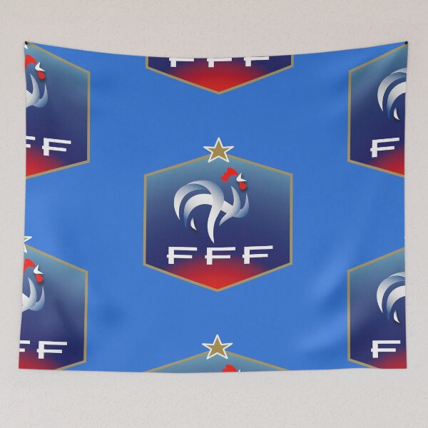 Aperçu de l'œuvre France Home Kit 2022 World Cup créée et vendue par BazzaBazzar.