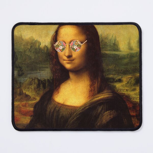 Item preview, Twenty First century Mona Lisa designed and sold by LPDesignsUK.