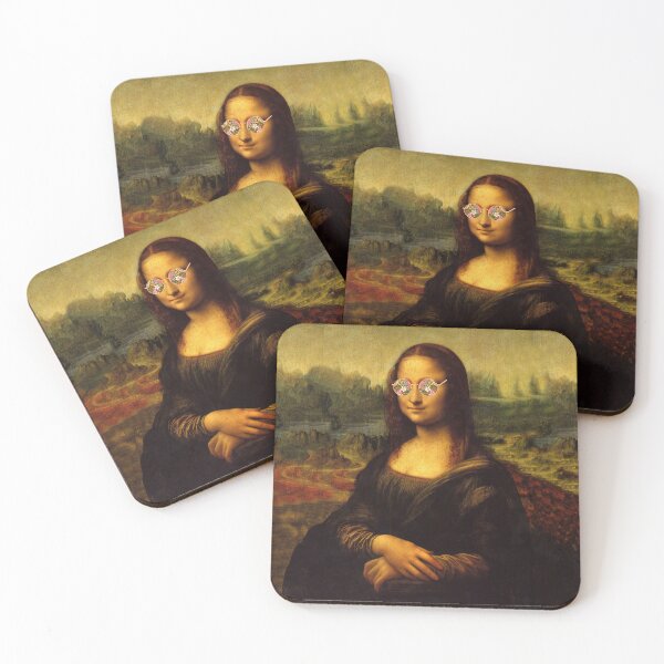 Item preview, Twenty First century Mona Lisa designed and sold by LPDesignsUK.