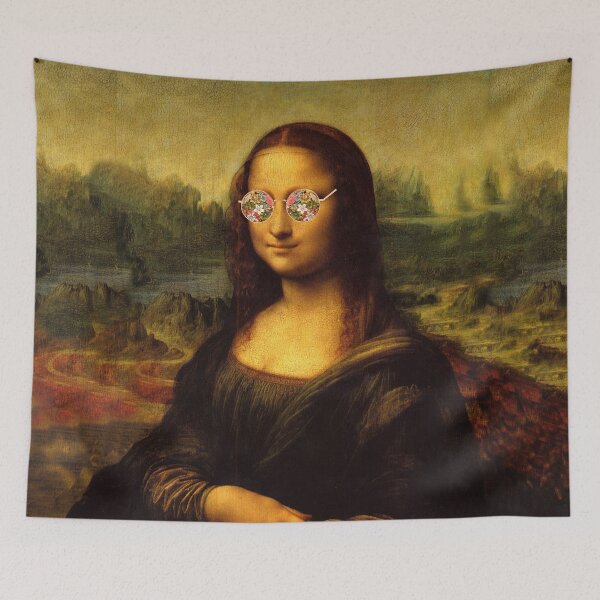 Item preview, Twenty First century Mona Lisa designed and sold by LPDesignsUK.