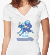 Cheeky Jones Women's Fitted V-Neck T-Shirt