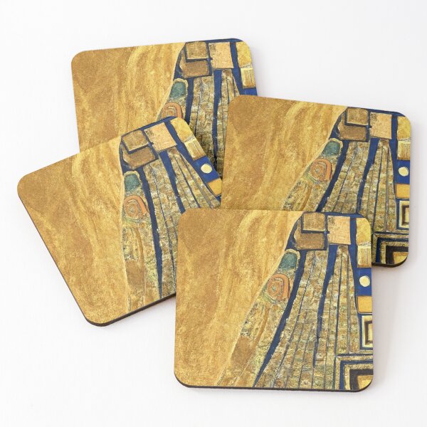 Item preview, Gustav Klimt Gold Background designed and sold by maniacfitness.
