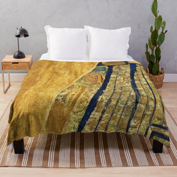 Item preview, Gustav Klimt Gold Background designed and sold by maniacfitness.