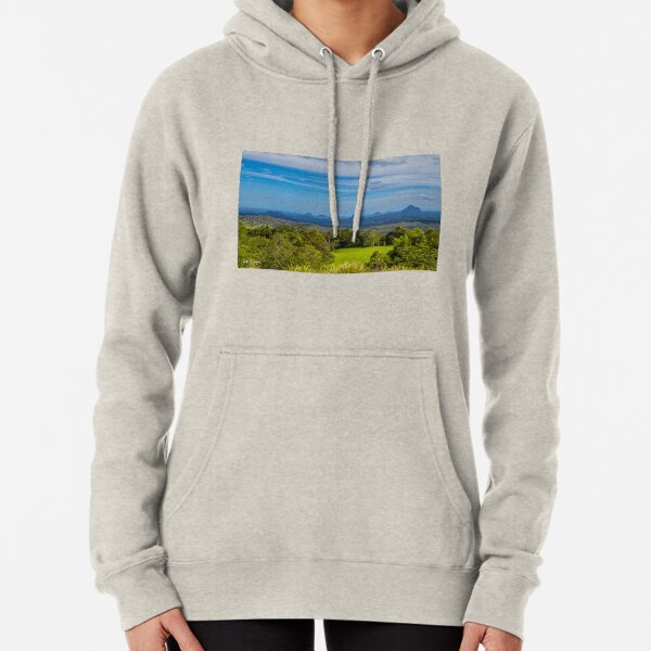 Glasshouse Mountains Pullover Hoodie