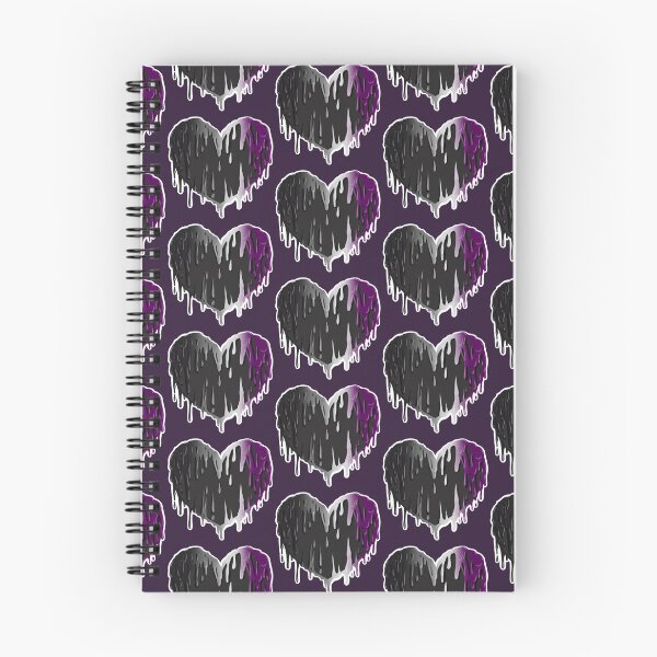 Item preview, Drippin Hearts // Ace Love designed and sold by Senikko.