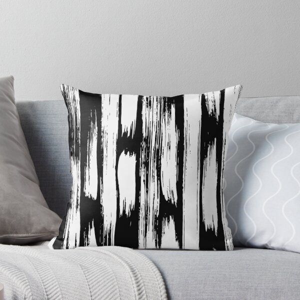 Item preview, Black And White Vertical Striped Top- black and white pattern- zebra pattern designed and sold by Maria Racolta.