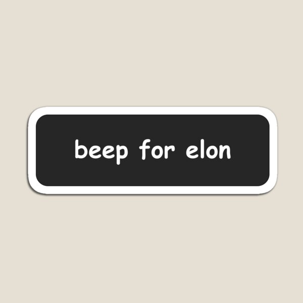 Item preview, pitido para elon designed and sold by Sheeshy.