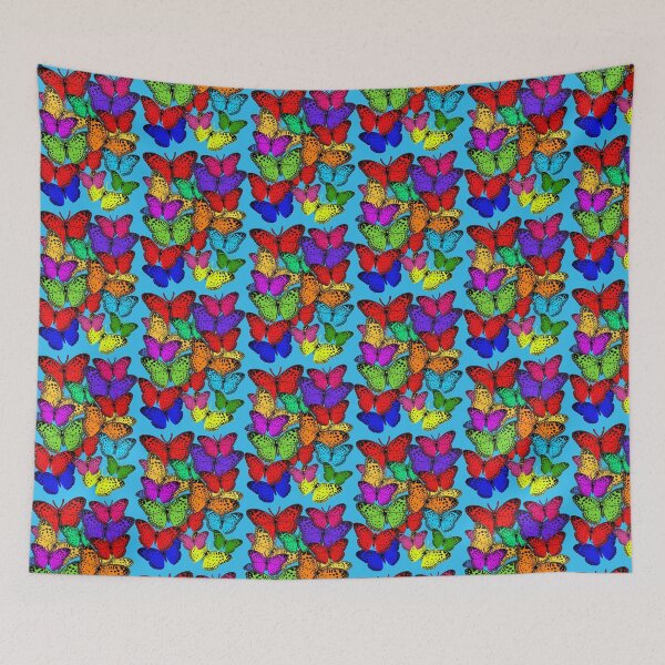 Item preview, A Critical Mass of Gorgeous Butterflies designed and sold by Greenbaby.