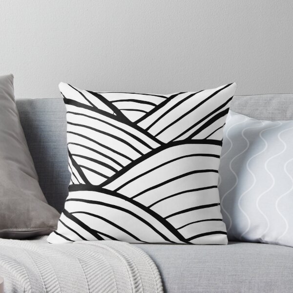 Item preview, Black And White Vertical Striped Top- black and white pattern- zebra pattern designed and sold by Maria Racolta.