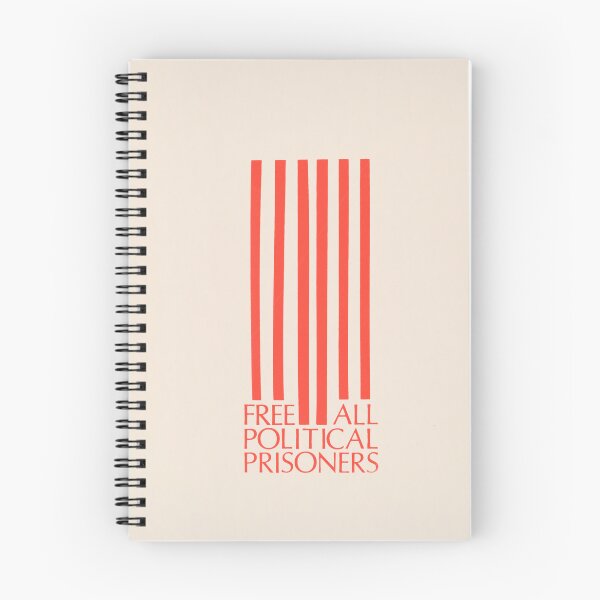 Item preview, Free All Political Prisoners - Vintage Illustration designed and sold by Salukeart.