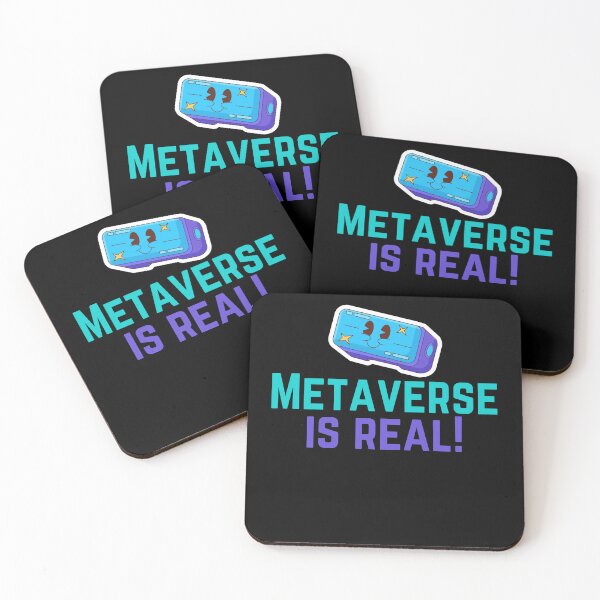 Item preview, Metaverse is real Reality Virtual VR  designed and sold by WaguinhoTex.
