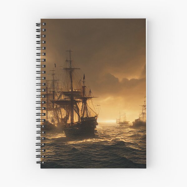 Item preview, Battle Of Trafalgar: The Day Before #8 designed and sold by MarkColeImaging.