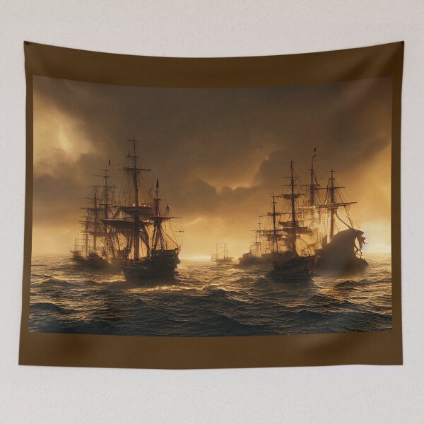 Item preview, Battle Of Trafalgar: The Day Before #8 designed and sold by MarkColeImaging.