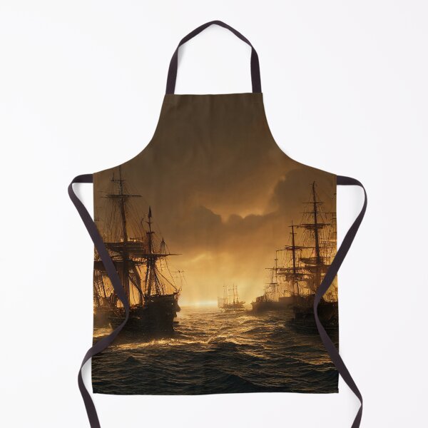 Item preview, Battle Of Trafalgar: The Day Before #8 designed and sold by MarkColeImaging.