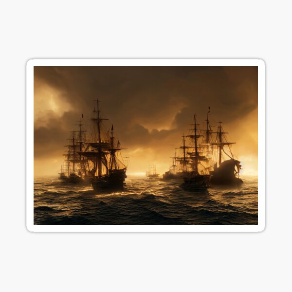 Item preview, Battle Of Trafalgar: The Day Before #8 designed and sold by MarkColeImaging.