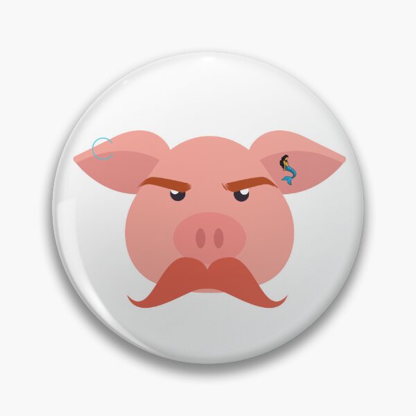 Item preview, PIG. Red  designed and sold by BellyMen.