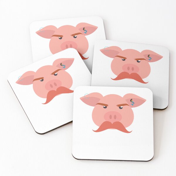 Item preview, CERDO. Rojo designed and sold by BellyMen.