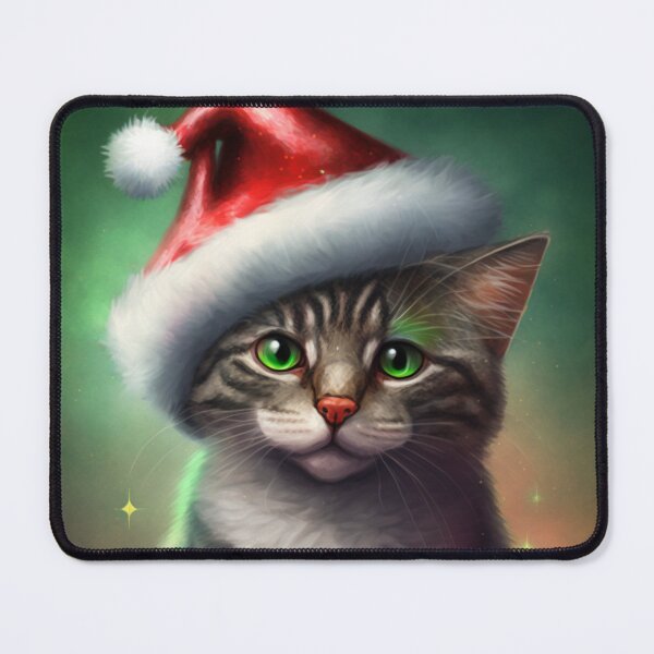 Item preview, Santa meow designed and sold by Nisyo.