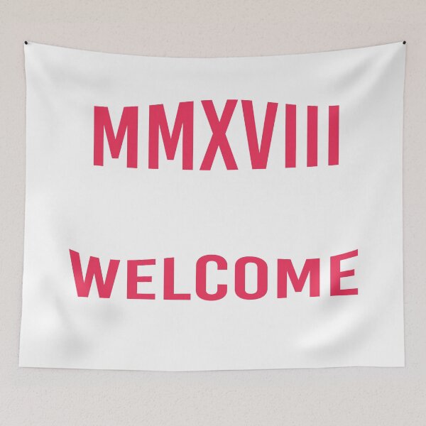Item preview, MMXVII Welcome t-shirt designed and sold by hebron.