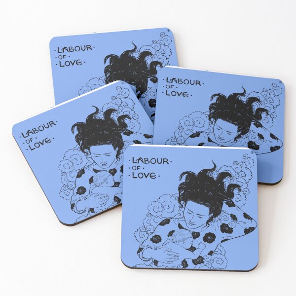 Item preview, Oxytocin & Adrenaline: Labour of love designed and sold by isabelhyman.