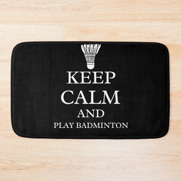 Item preview, Keep Calm and Play Badminton, Funny Badminton for Men And Women, Badminton Player Gift, Badminton Dad, Badminton Mom, Badminton Lovers designed and sold by Diferenty Shop  ⭐⭐⭐⭐⭐.