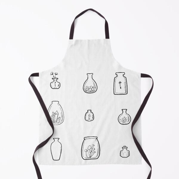 Item preview, Cute Jar illustrations with crystals  designed and sold by Mayarart.