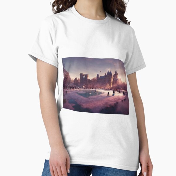 Item preview, Castle Ice skating designed and sold by alxndraai.