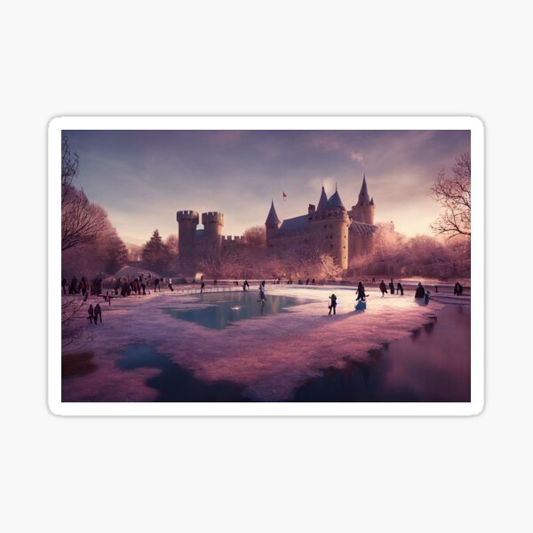 Item preview, Castle Ice skating designed and sold by alxndraai.