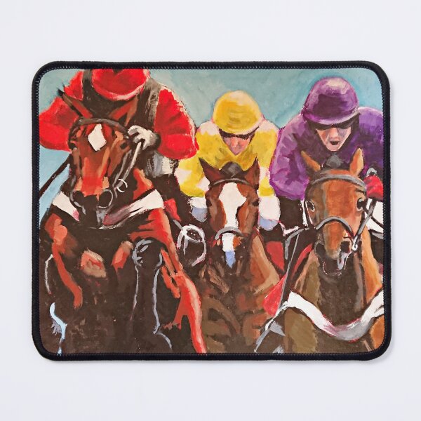 Item preview, GRAND NATIONAL JUMP designed and sold by Marni Scofidio Desi9ns.