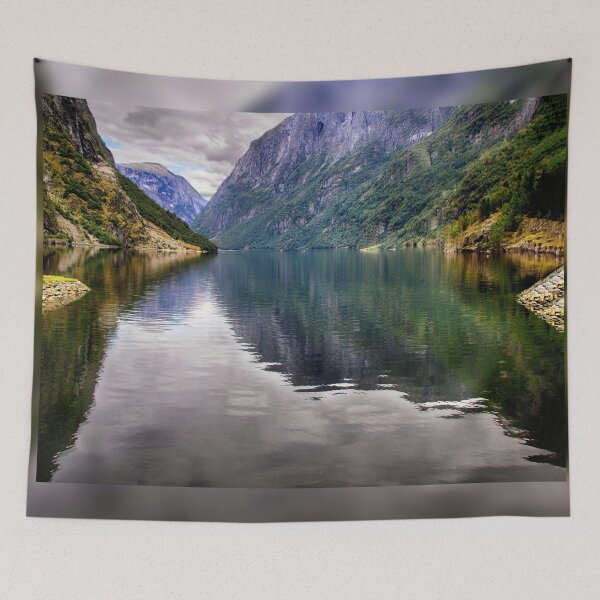 Item preview, Nærøyfjord - Gudvangen, Norway 2 designed and sold by Kathy Weaver.
