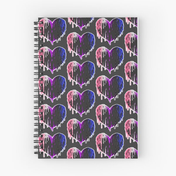 Item preview, Drippin Hearts // GenderFluid designed and sold by Senikko.