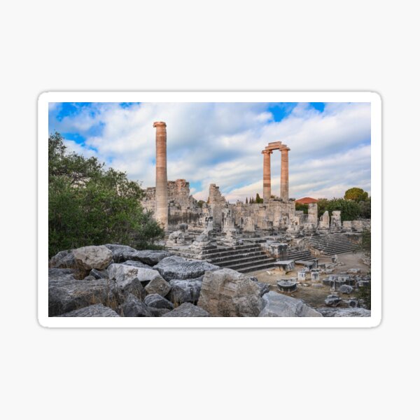 Item preview, Didyma Ancient City in Didim, Turkey designed and sold by mitzobs.