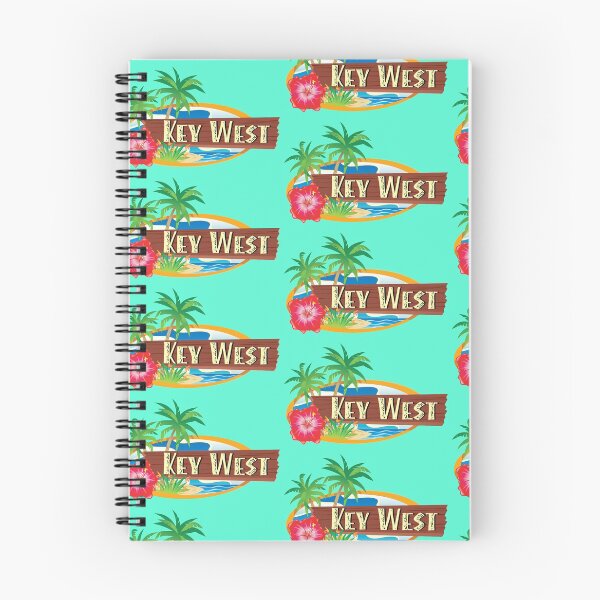 Item preview, Retro Key West Florida Vintage Design designed and sold by Futurebeachbum.