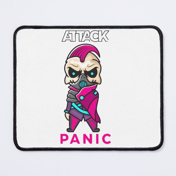 Item preview, attack panic designed and sold by Usatazon on.