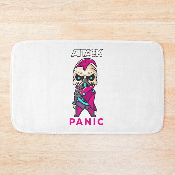 Item preview, attack panic designed and sold by Usatazon on.