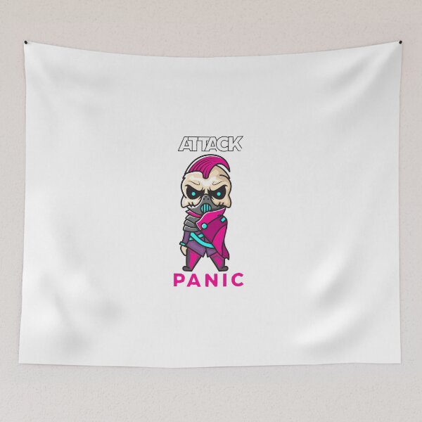 Item preview, attack panic designed and sold by Usatazon on.